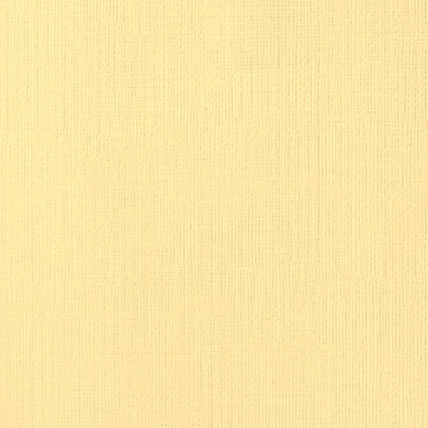 Joy! Crafts, Cardstock, A5 Size, Linnen/Smooth, Pale Yellow, 24/pkg