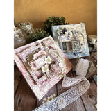 Stamperia, Soft Maxi Mould A5, Blue Land Plates