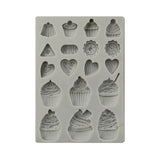 Stamperia Silicone Mould A5, Coffee And Chocolate Sweets