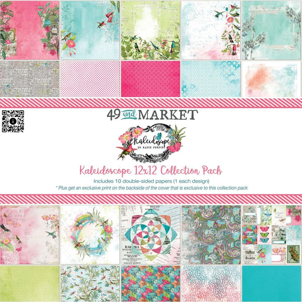 49 And Market Collection Pack 12"X12", Kaleidoscope