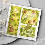 Katkin Krafts, 6"x8" Clear Stamps Set, The Butterfly Effect