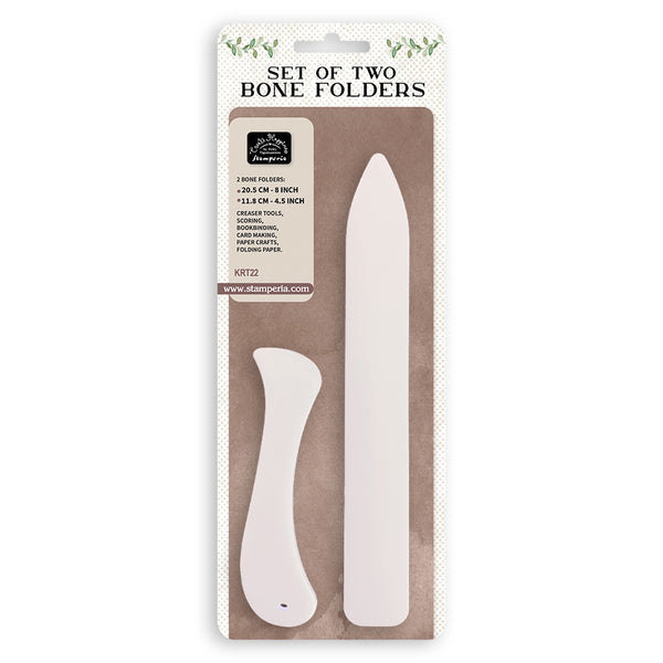 Stamperia, Create Happiness, Bone Folders Set, 8" and 4.5" (2pc)