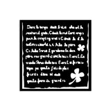 Stamperia, Thick Stencil 4.72"X 4.72", Art Of Travelling, Handmade Letter (KSTDS03)