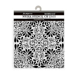 Stamperia, Thick Stencil 4.72"X 4.72", Lace (KSTDS26)