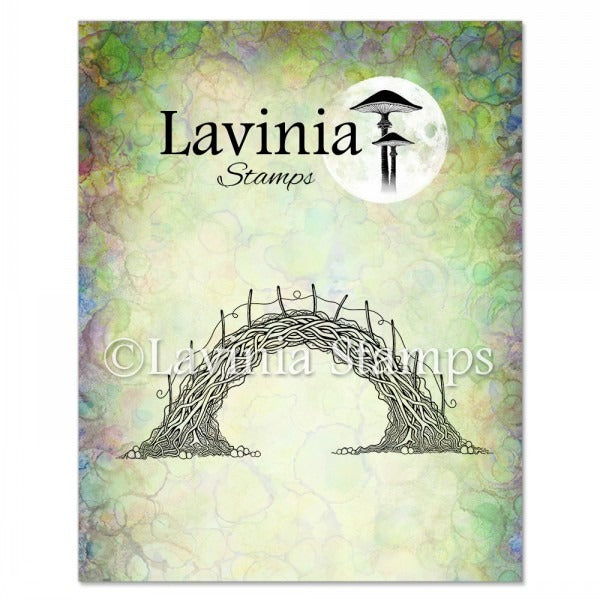 Lavinia Stamp, Clear Stamp, Sacred Bridge Small (LAV866)