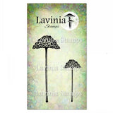 Lavinia Stamps, Clear Stamp, Elfin Caps (LAV876)