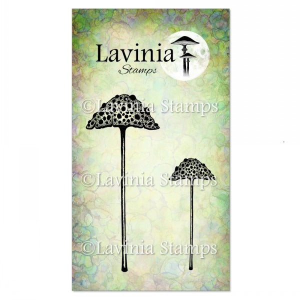 Lavinia Stamps, Clear Stamp, Elfin Caps (LAV876)
