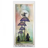 Lavinia Stamps, Clear Stamp, Elfin Cap Cluster (LAV877)