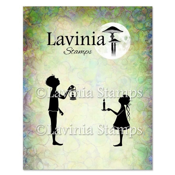 Lavinia, Clear Stamp, Annie & Edward (LAV921)