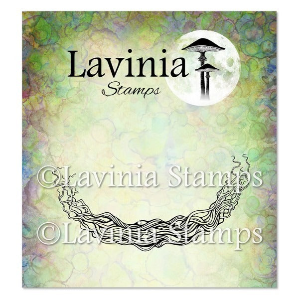 Lavinia Stamp, Clear Stamp, Organic Root (LAV946)