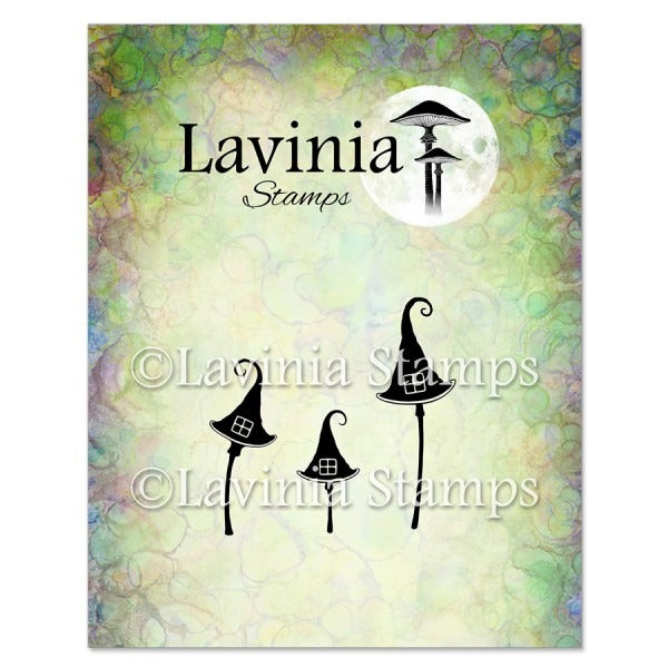 Lavinia Stamp, Clear Stamp, Small Shrooms (LAV950)