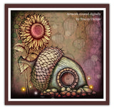 Lavinia, Clear Stamp, Acorn Abode (LAV981)