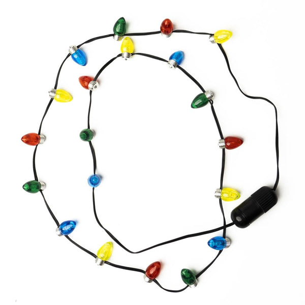 DM Lotsa LITES Holiday LED Necklaces. Bulbs