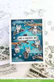Lawn Fawn, Stamps & Dies Combo Set, Fangtastic Friends Add-On (LF2939 & LF2940)