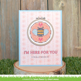 Lawn Fawn, Lawn Cuts Custom Craft Die, Embroidery Hoop (LF3093)