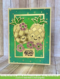 Lawn Fawn, Lawn Cuts Custom Craft Die, Playful Pineapple (LF3180)