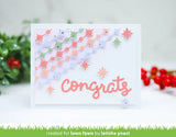 Lawn Fawn, Lawn Cuts Custom Craft Die, Sparkle Garland Borders (LF3258)