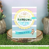 Lawn Fawn, Lawn Cuts Custom Craft Die, Give It a Whirl (LF3366)