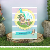 Lawn Fawn, Lawn Cuts Custom Craft Die, Give It a Whirl (LF3366)