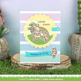 Lawn Fawn, Lawn Cuts Custom Craft Die, Give It a Whirl (LF3366)