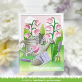Lawn Fawn, Lawn Cuts Custom Craft Die, Watering Can (LF3376)