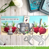 Lawn Fawn, Lawn Cuts Custom Craft Die, Watering Can (LF3376)