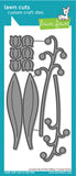 Lawn Fawn, Lawn Cuts Custom Craft Die, Lovely Lily of the Valley (LF3377)