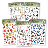 Lavinia, Stickers, Assorted (Please select an option from the drop-down menu)