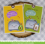 Lawn Fawn, Lawn Cuts Custom Craft Die, Let's Toast Pull Tab Add-On (LF1822)