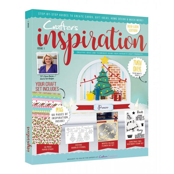 Crafter's Inspiration Magazine, Issue 1 (2021)