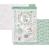 Hunkydory, Moments & Milestones, A4 Topper Set, Good Luck