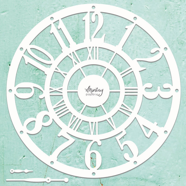 Mintay Chippies, Decor - Clock