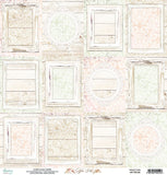 Mintay Papers, 12X12 Patterned Paper, Yes I Do 06