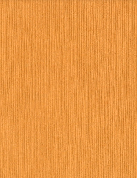 Bazzill Fourz Cardstock 8.5" x 11", Mango, 80lbs