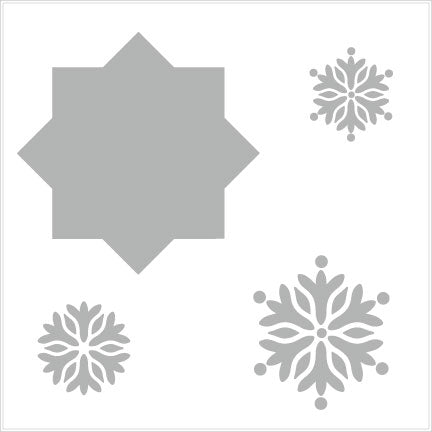 Gina K. Designs, Mini Wreath Builder Template Mini