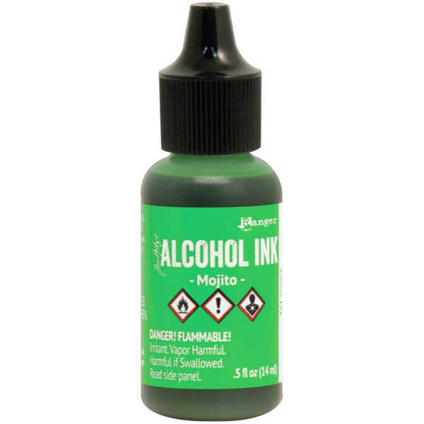 Tim Holtz Alcohol Ink .5oz, Mojito