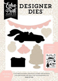 Echo Park Paper, Wedding Bliss, Stamps & Dies Set, Mr. & Mrs.
