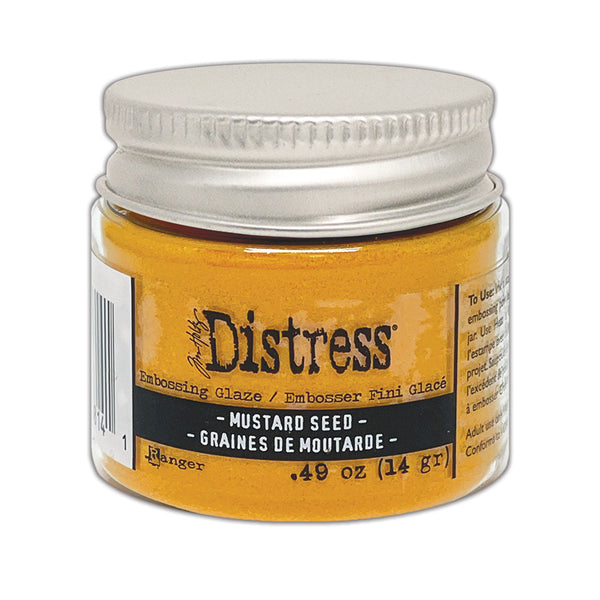Tim Holtz Distress Embossing Glaze, Mustard Seed
