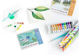 Yasutomo, Niji Watercolor Paper Pad, 5" x 7" - Cold Press (15 Sheets)