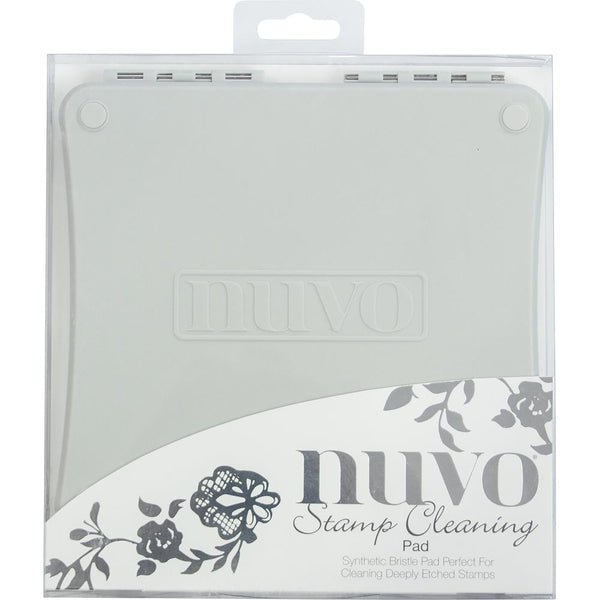 Nuvo Stamp Cleaning Pad, Synthetic Bristle