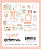 Echo Park Cardstock Ephemera 33/Pkg, Icons, Our Baby Girl