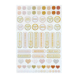 49 And Market Epoxy Stickers, One Perfect Day (OFD-30976)