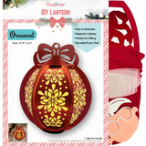 CrafTreat DIY Paper Lanterns, Ornament