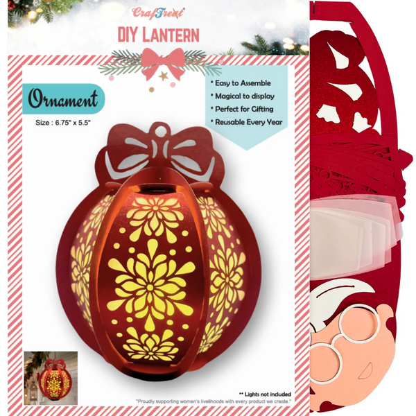 CrafTreat DIY Paper Lanterns, Ornament