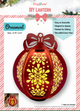 CrafTreat DIY Paper Lanterns, Ornament