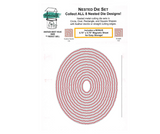Product Well, Nested Die Set, Assorted Style, Includes a BONUS Magnetic Sheet for Easy Storage