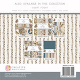 The Paper Boutique, Silent Flight, 8x8 Paper Pad