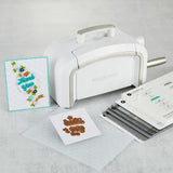 Spellbinders Platinum Six Cut & Emboss Machine with Universal Plate System (PE-104) *(Pls see Note)