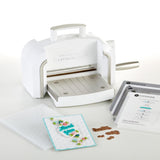 Spellbinders Platinum Six Cut & Emboss Machine with Universal Plate System (PE-104) *(Pls see Note)