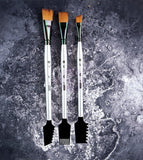 Prima, Finnabair Art Basics Double-Ended Brush Set 3/Pkg